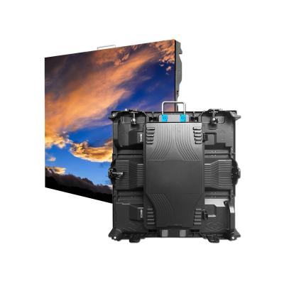 China LED screen for commercial use outdoor high resolution p3 electronic outdoor full color led display advertising 576x576mm for sale