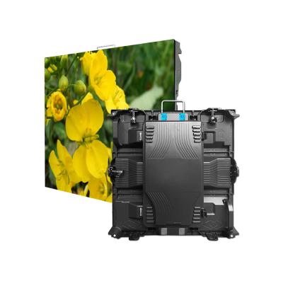 China LED screen for commercial use outdoor high resolution p3 electronic outdoor full color led display advertising 576x576mm for sale