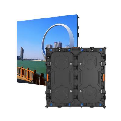 China Die-casting 0.5cm aluminum omniseal / single die casting 1920hz aluminum concert 3d video wall for sale