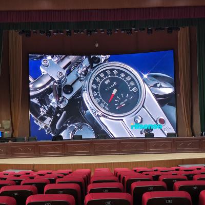 China LED wall display screen 5mm pixel pitch led display screen led display boards for church for sale