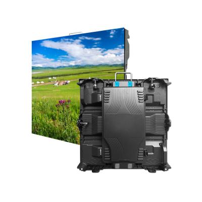 China Play videos and high contrast audio and loop playback ratio high definition waterproof 3mm pixel led broadcasting screen for sale