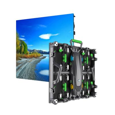 China LED display rental screen for commercial use easy install high refresh rental led display screen for wedding decoration and celebration for sale