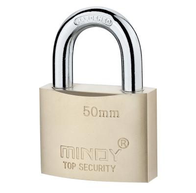 China Wholesale custom wide solid color application security padlock candado de hierro iron waterproof padlock for sale