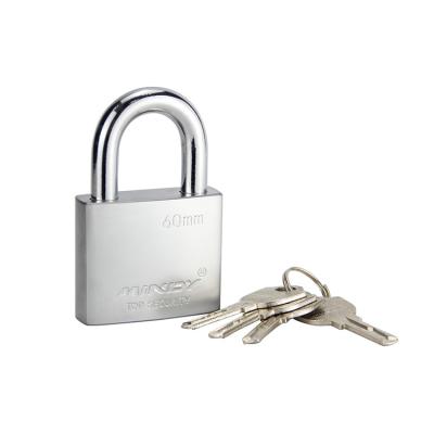 China Waterproof High Quality Fashion Iron Automatic Jumping Padlock for sale