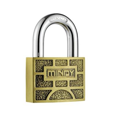 China 2021 Fashion Design Waterproof Original Anti-static Breathable Track Card Packing Security Padlock for sale