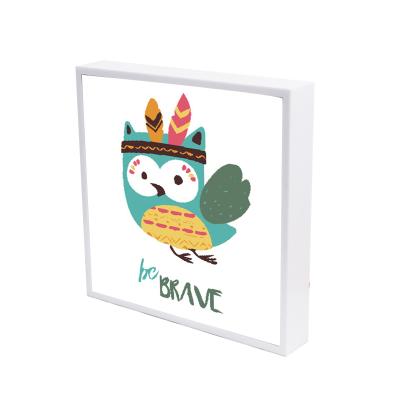 China 2022 Spring DIY Gem Art Happy Owl Cartoon 7.8