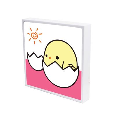 China Lovely cartoon picture children cartoon egg frame diy diamond painting for sale