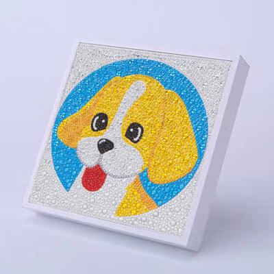 China Kids toys drop ship dog mosaic kids diamond painting-K17 for sale