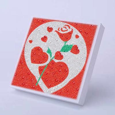 China Kids Toys DIY Crafts 20x20 5d Mounted Diamond Painting For Adult K14 for sale