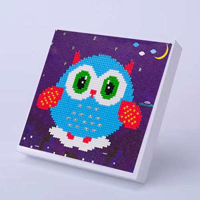 China Wholesale Kids Toys DP Factory Children Diamond Painting With K29 Subframe for sale