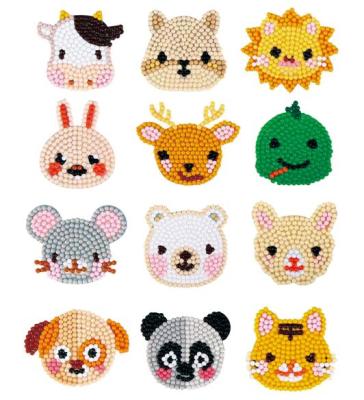 China Modern Crystal Animal Master Crafts Kids Sticker Kit Mini 5d Diamond Painting for sale