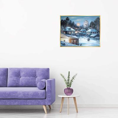 China New winter classic/postmodern picture arts sunloop diy hobby crafts wall art diamond paintings for sale