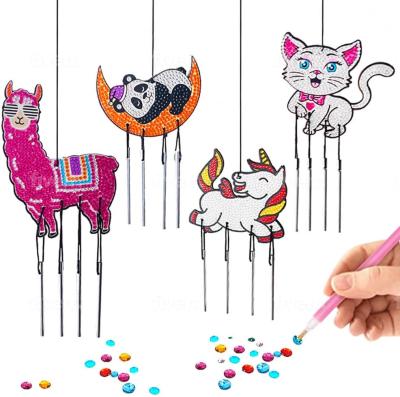 China Traditional Newcomer DIY Hobby Crafts Diamond Painting Wind Chime by Sunloop Arts for sale