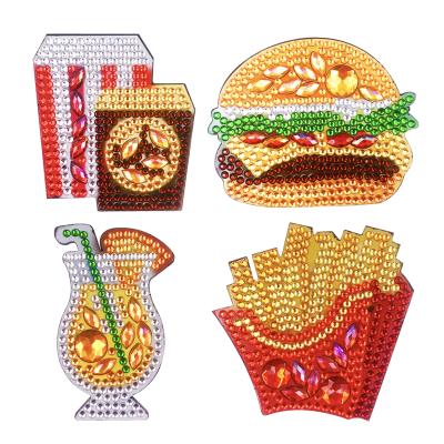 China New Classic / Postmodern DIY Crafts Diamond Painting Fridge Magnets for sale