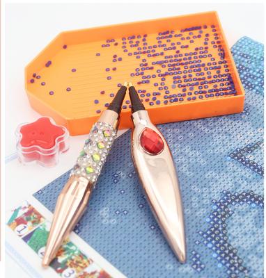 China New Europe Fashion Diamond Painting Pen Tool Hot Selling High Quality Crystal Pen for sale