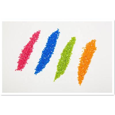 China Home Decor DMC 447 Square Diamond Drills Acrylic Colors Resin Beads For Diamond Painting for sale