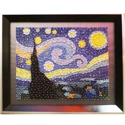 China Diy Starry Night String Art Kit for sale