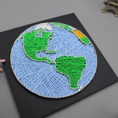 China DIY Earth String Art for sale