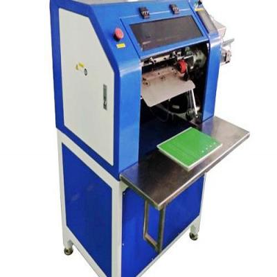 China High Speed ​​Automatic Plastic Binding Machine NBW-450 Coil Spiral Binding Machine 5/16