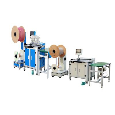 China Automatic Book Calendar Binding Machine DWC-520A Spiral Automatic Twin Ring Binding Machine 660*300MM (W*d) for sale