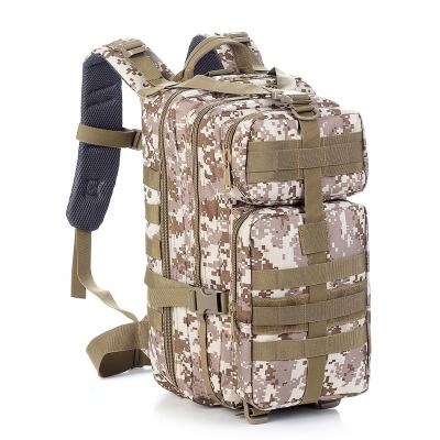 China Waterproof High Quality Best Price 35L Backpack Camouflage Tactical Multifunctional Backpack for sale