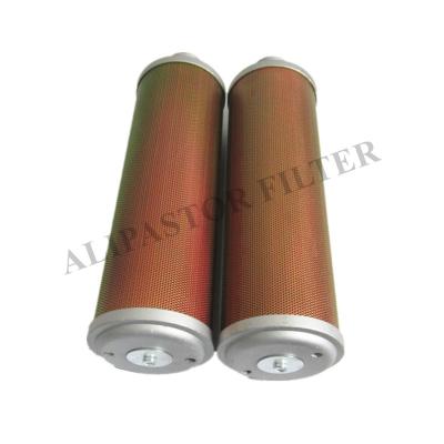 China Bottle Blowing Machine Compressor Part Silencer 1617616401 Generator Muffler for sale