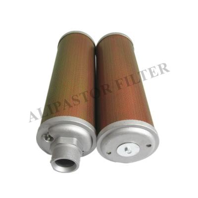 China Bottle Machine Muffler Air Compressor Muffler 1617616460 Air Exhaust Muffler for sale