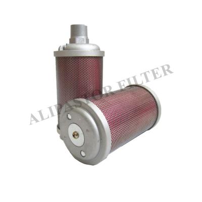 China Bottle Blowing Machine Screw Air Compressor Silencer 1623198700 Air Compressor Muffler for sale