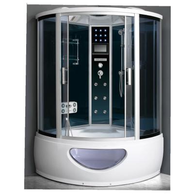 China With Frame Combination Large Area Steam Shower Enclosures Luxury Shower Room Kits for sale