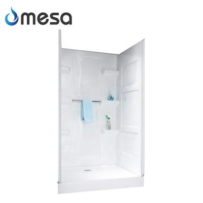 China 2018 Modern New Shower Stall Back Wall And Surround Kit Panel Manufacturers for sale