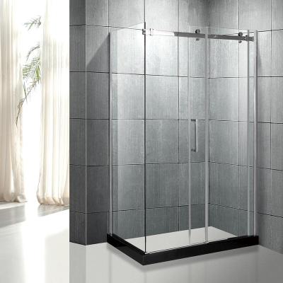 China Modern Shower Enclosures Frameless Shower Door Shower Screens for sale