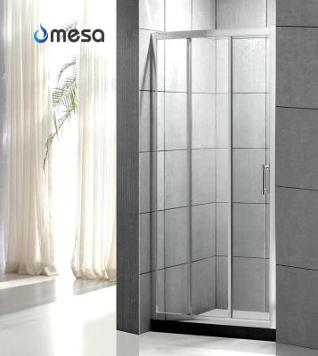 China Modern Classic Glass Door Enclosure Bathroom Shower Personal Size for sale