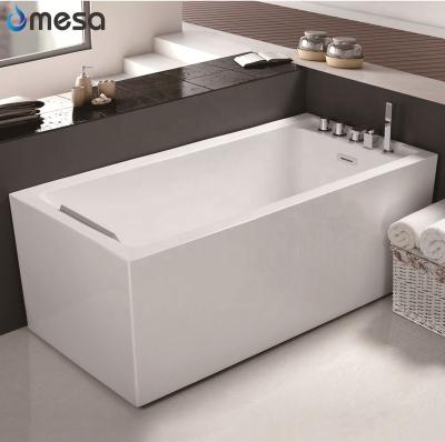 China Freestanding Back to 1400 Corner and Freestanding Shower Combination Unit Heater Bath Tub for sale