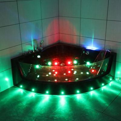 China Modern Indoor Hotel Sex Air Synthetic Glass Bathtub Stunning Hydraulic Swimming Pool Spa Tubs For Adults With A View for sale