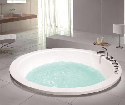 China Acrylic Round Tub Price Big Bathing Bathing Tub Small Price for sale