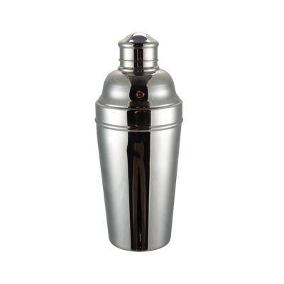 China Quick Mix Drinks 2021 Hot Sale 304 Stainless Steel 1.8 L Bar Tool Black Cocktail Shaker Bottle for sale