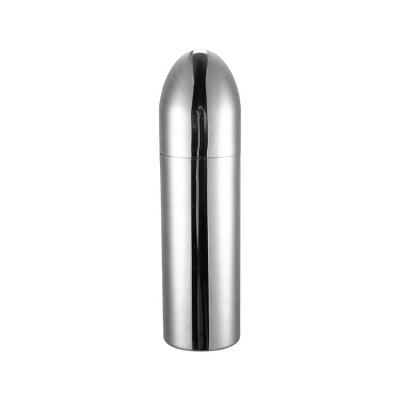 China Quick Mix Drinks New Product Bar Tool Kit 500ml/700ml Straight Body Bullet Boston Stainless Steel Cocktail Shaker Bottle for sale