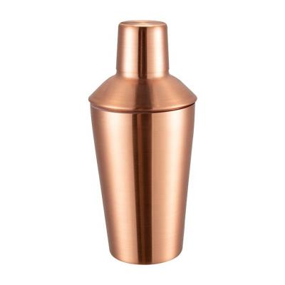 China Beverage Factory Direct Sale Bar Tool Gold Boston Quick Mixing Stainless Drink Shakers For Party Bartender Kit for sale