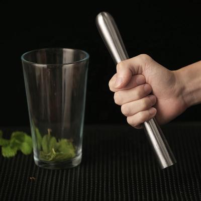 China Factory price viable direct metal bar cocktail tool stainless steel messy person for sale