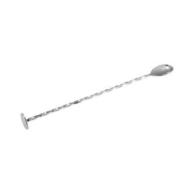 China Viable Barware Stainless Steel Cocktail Shaker Mixing Spoon Stirrers Swizzle Stick For Bar Tools for sale