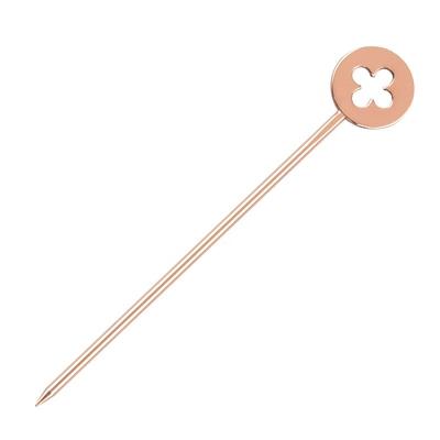 China Custom Cocktail Bar Stainless Steel Cocktail Stirrers Simple Design Viable Top Selling Mixing Stirrers Spoon for sale