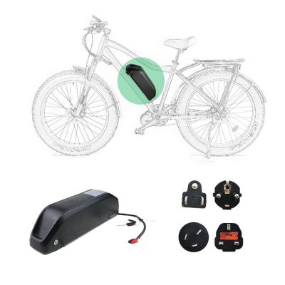 중국 Over Charge Electric Bicycle Battery 36/48/52V 18650/21700 Lithium Ion Tube Electric Bicycle Battery For Electric Bike 판매용