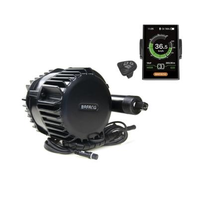 China Two series OEM/ODM China factory bafang 48v1000w mid motor kit fast delivery BBSHD ebike motor included C18 display for sale