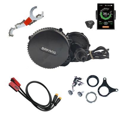 China Two Series BAFANG BBS01B 36V 250W Motor Kit Electric Bicycle Motor Cycle Kit 36v Electric Bicycle Motor Kit à venda