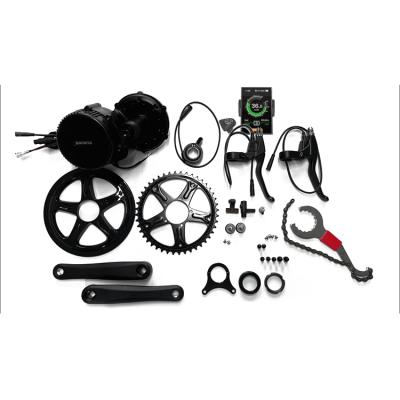 China Two series BAFANG bbs01b 36v 350w electric bicycle motor kit included display C18 à venda