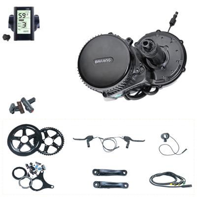 中国 Two Series Bafang Electric Bicycle Kit With BBS01B 36V 350W Motor Bike And C965 Display 販売のため