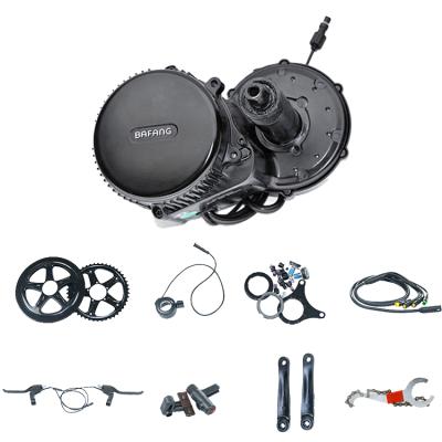 Chine Two Series Bafang Mid Motor Electric Bicycle BBS02 BBS02B 36V 500W Electric Bicycle Kit à vendre