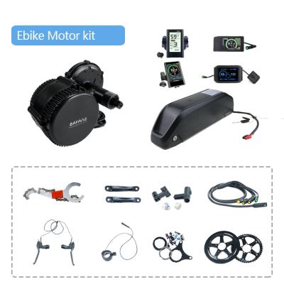 China Ebike/e bike/electric bicycle/electric bicycle kit/motor bicycle bafang bbs02b 750w motor high quality kit mountain bike with battery bafang 750w motor for sale