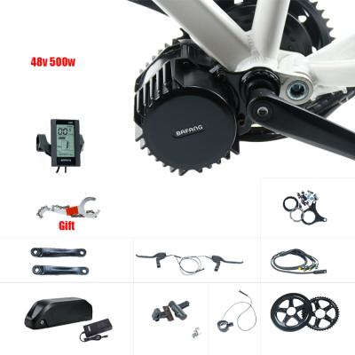 중국 Ebike/e bike/electric bicycle/electric bicycle/mountain bike display C965 kit electric bike battery included 48v 16ah bafang 500w mid motor electric bicycle kit 판매용