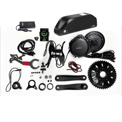 중국 Wholesale Mid Motor Kit Bafang Motor 48v 500W Electric Bike Conversion 20